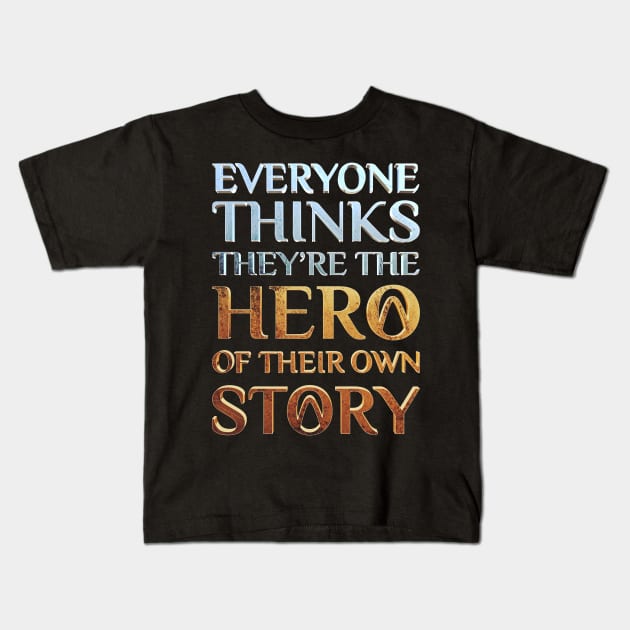 The Hero Kids T-Shirt by ChrisHarrys